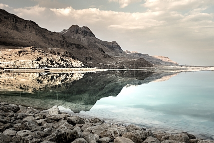 Nature landscape water Israel Israel views Dead Sea