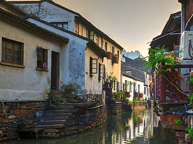 City & Architecture Old architecture Structures and Buildings Nature landscape water World & Travel China