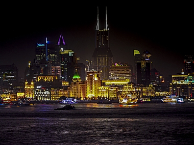 Photography Technics Long exposure City & Architecture Modern Architecture Nature landscape World & Travel China Transport vessel