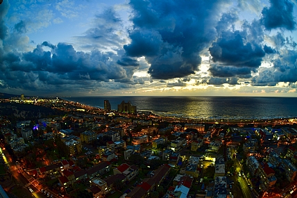 Nature landscape Sky Shores Sunsets Seasons & Weather Israel North Israel