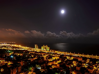 Photography Technics Long exposure Nature landscape Sky Shores Israel North Israel