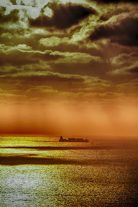 Nature Sky water Sunsets Transport vessel