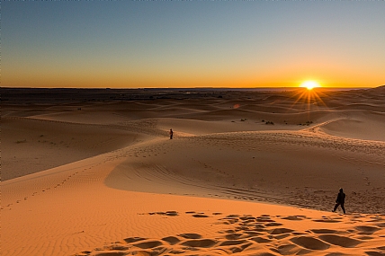 Nature landscape Sunrises Desert