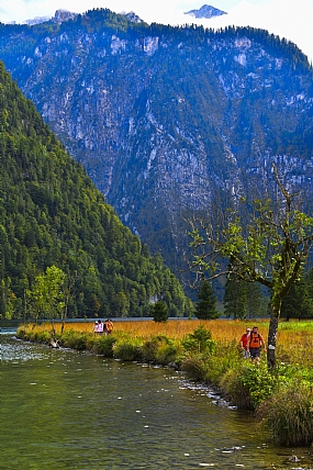 Nature landscape Trees water Lakes & Rivers World & Travel Europe