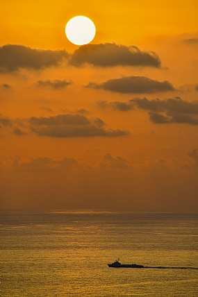 Nature Sky water Sunsets Israel North Israel Transport vessel