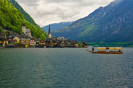 Nature landscape water Lakes & Rivers World & Travel Europe Transport vessel