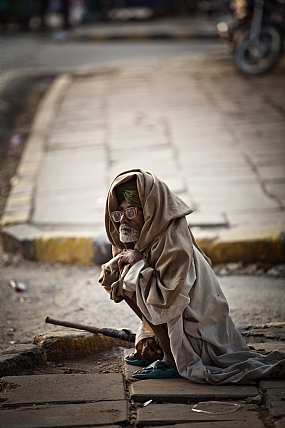 People Elderly Portrait body people World & Travel India