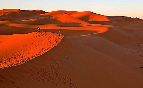 Nature Sunrises Desert World & Travel Africa