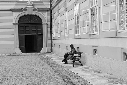 People people City & Architecture Old architecture windows home & garden Garden windows Picture Type  Picture Type black & white