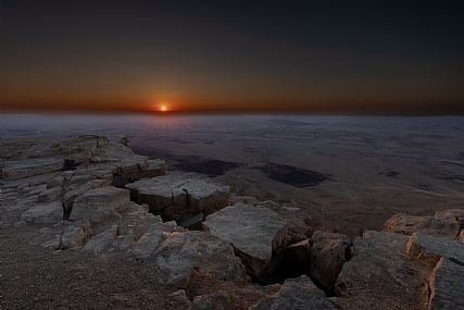 Nature Sunrises Desert Picture Type