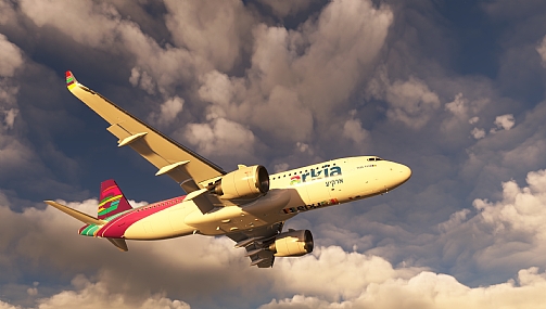 Israel Picture Type  Transport Airplains