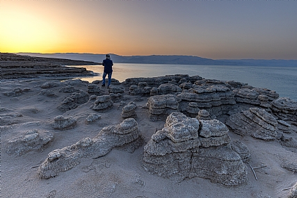 Nature Sunrises Lakes & Rivers Israel East Israel Picture Type