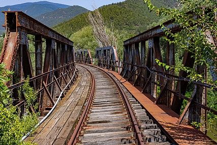 World & Travel Greece Picture Type Transport Trains