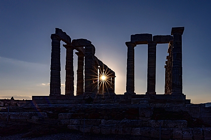 City & Architecture Old architecture Nature Sunsets World & Travel Greece Picture Type Photo