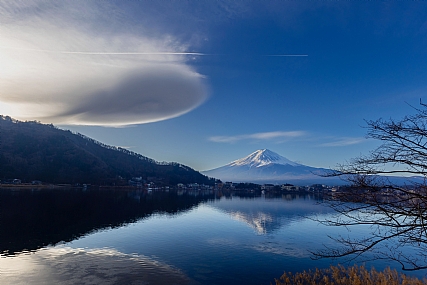 Nature Sky Seasons & Weather Lakes & Rivers World & Travel Japan Picture Type Photo