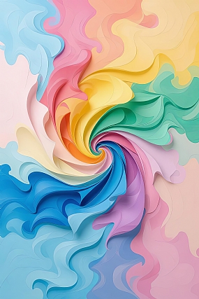 Photo Technique Abstract Art Picture Type AI Art