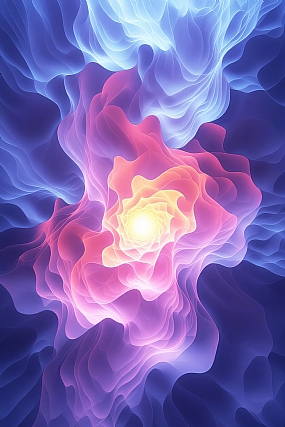 Photo Technique Abstract Picture Type AI Art