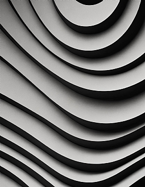 Photo Technique black & white Abstract Picture Type AI Art