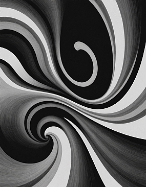 Photo Technique black & white Abstract Picture Type AI Art