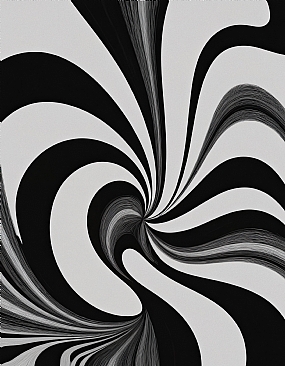 Photo Technique black & white Abstract Picture Type AI Art