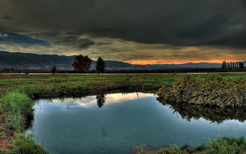 Israel Nature Photography Technics Israel views Sky North Israel Lakes & Rivers HDR