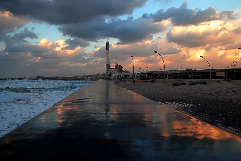 Israel Nature City & Architecture Tel Aviv Israel views Sky Structures and Buildings Seasons & Weather