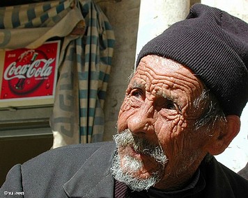 People Elderly Portrait