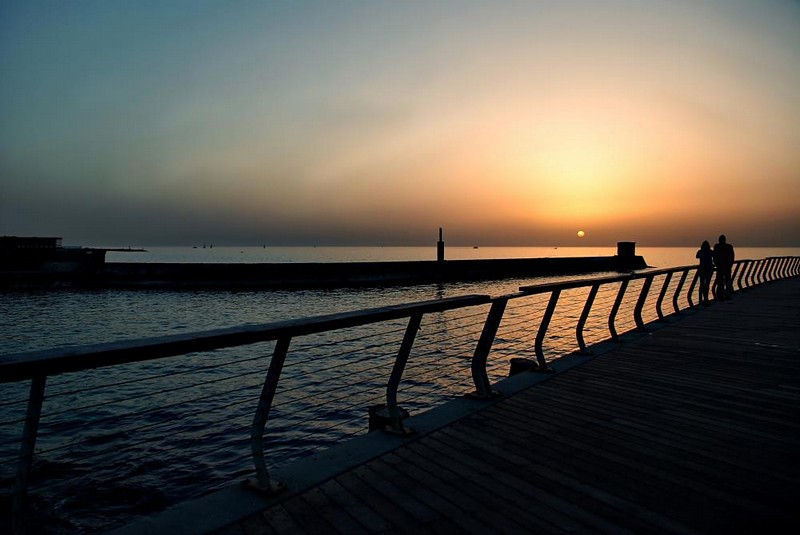 Israel Nature Israel views Sky Sunsets