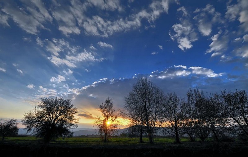 Israel Nature Israel views Sky Sunsets North Israel