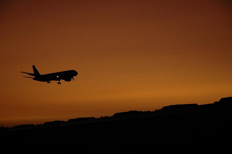 Transport Airplains Trains