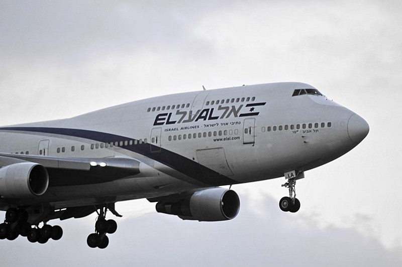 Transport Israel Airplains