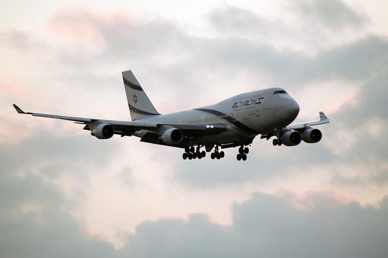 Transport Israel Airplains